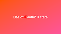 oauth state